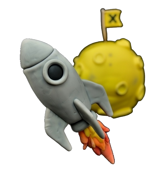 Astronaut in Rocket